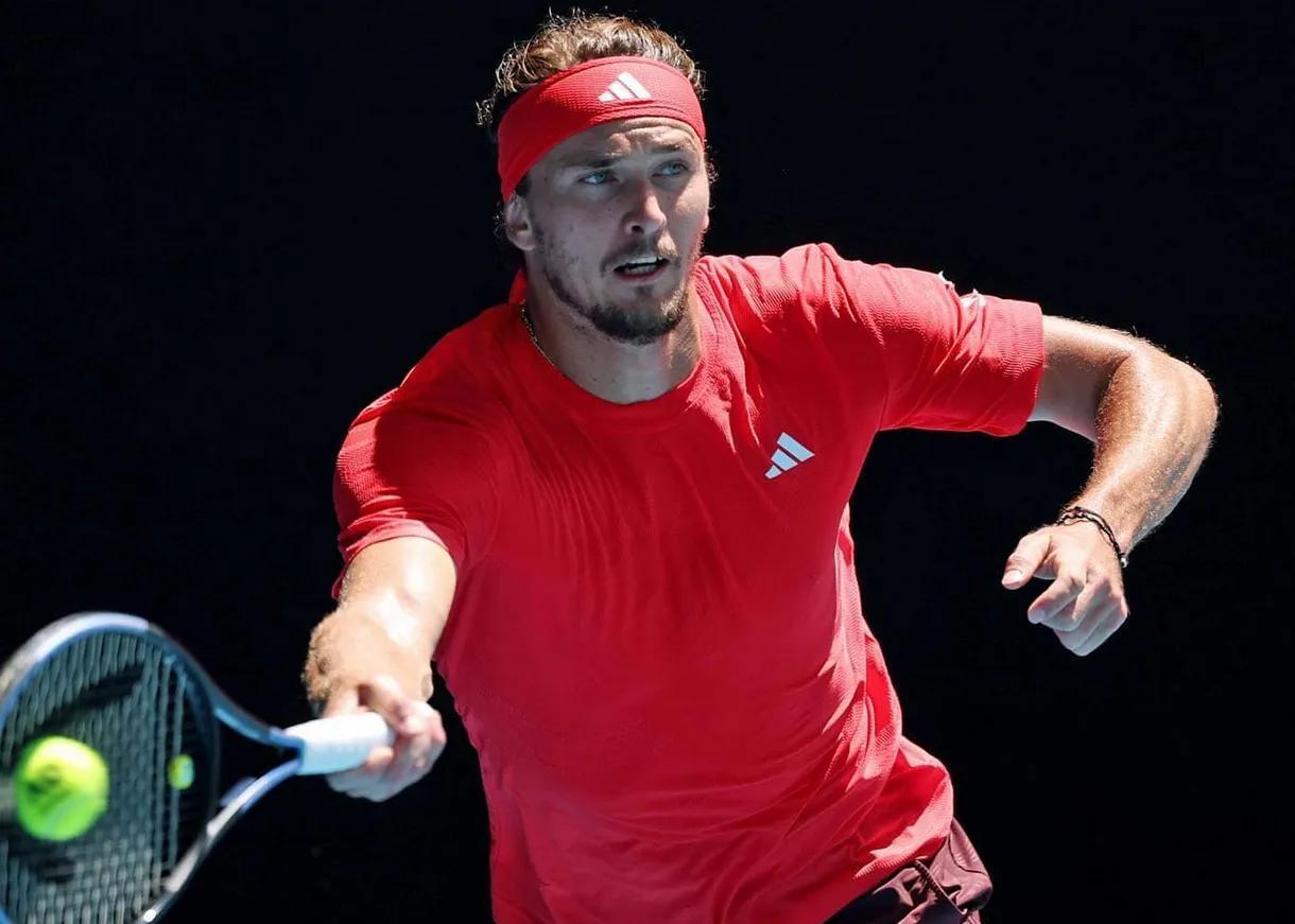 日本网球队完胜澳大利亚网球队，兹维列夫打破历史纪录