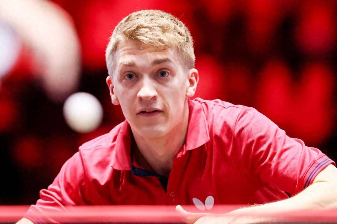 瑞典乒乓球队轻取德国乒乓球队，奥恰洛夫爆发神勇