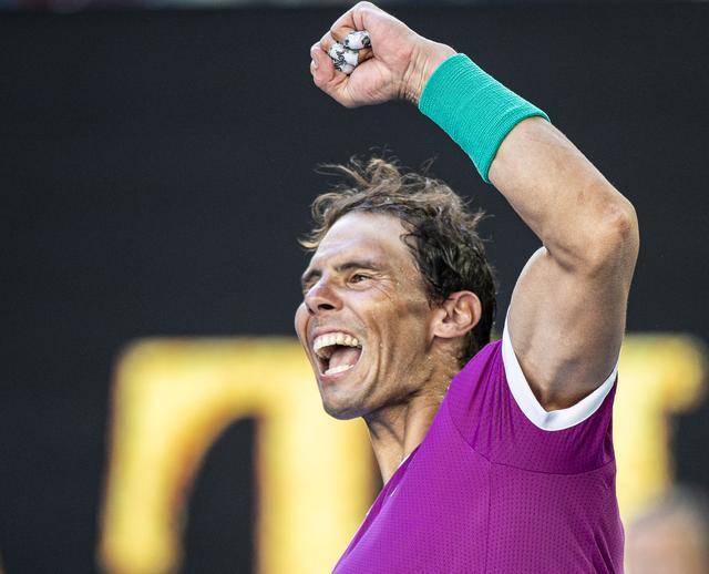 澳大利亚网球队横扫世界网球队，纳达尔统治全场