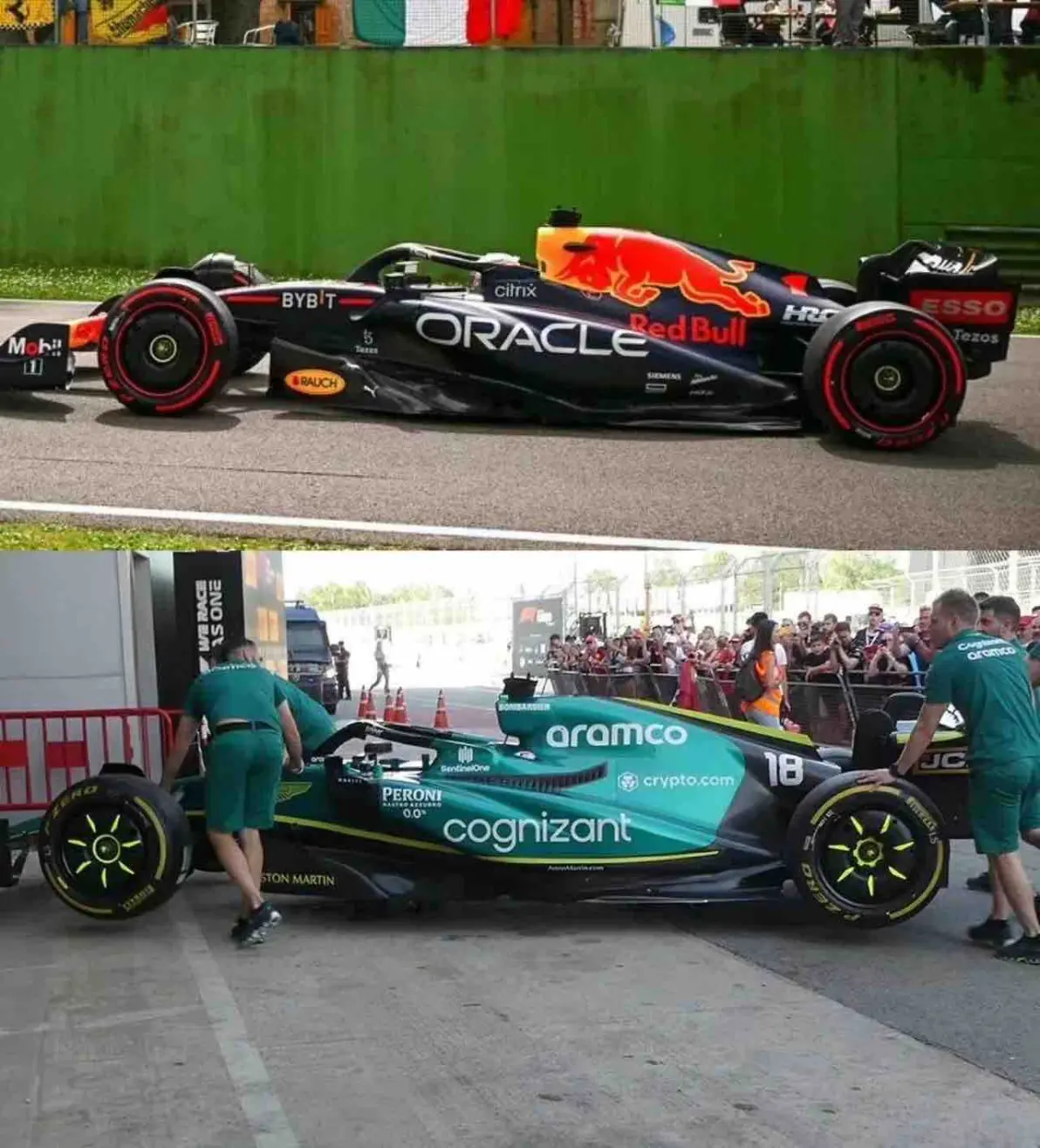 阿斯顿马丁绝杀红牛二队,阿隆索带队取胜 阿斯顿马丁绝杀红牛二队,阿隆索带队取胜