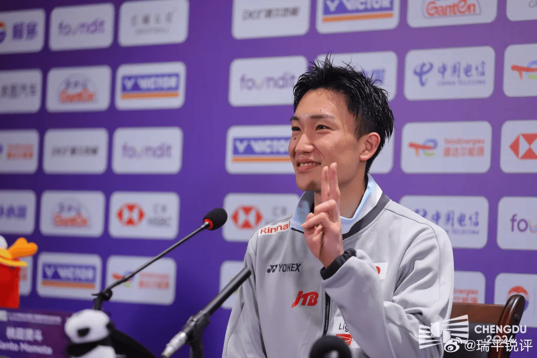 印尼队绝杀日本队，桃田贤斗惊艳四座