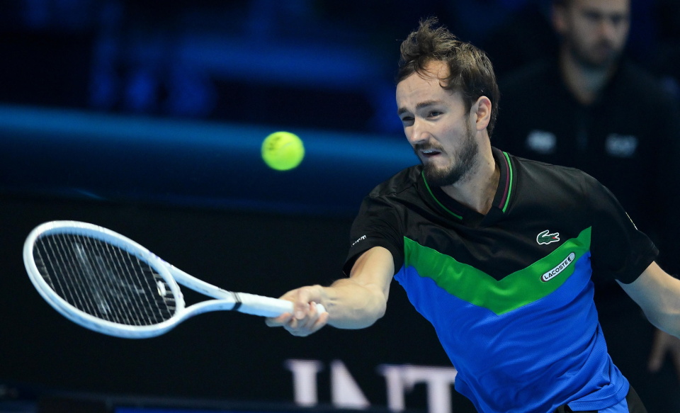 ATP总决赛绝杀拉沃尔杯，梅德韦杰夫统治全场