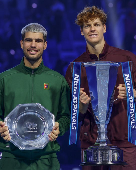 戴维斯杯绝杀ATP总决赛，辛纳状态火热