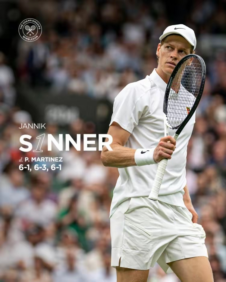 戴维斯杯绝杀ATP总决赛，辛纳状态火热