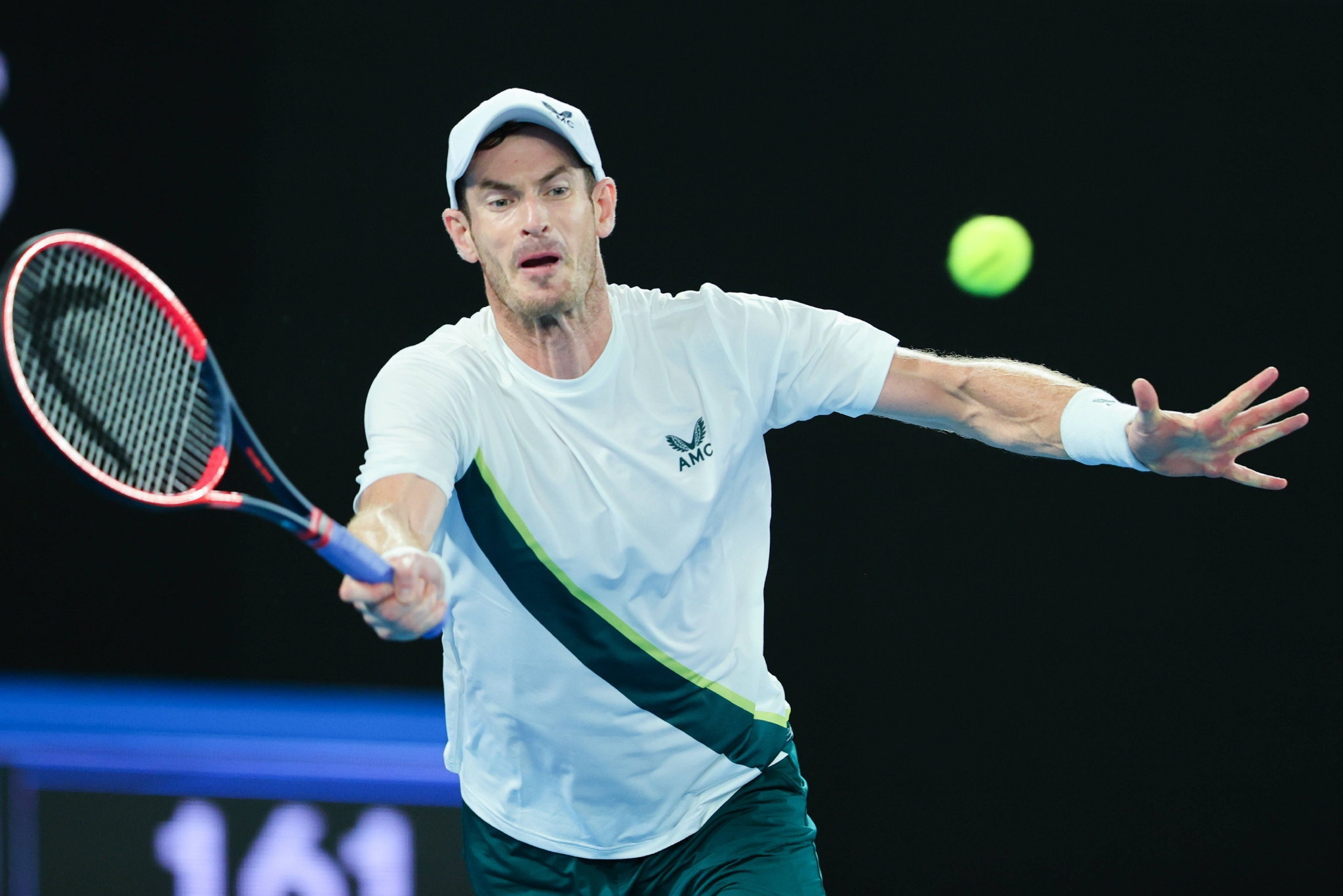 澳网轻取拉沃尔杯，穆雷惊艳四座