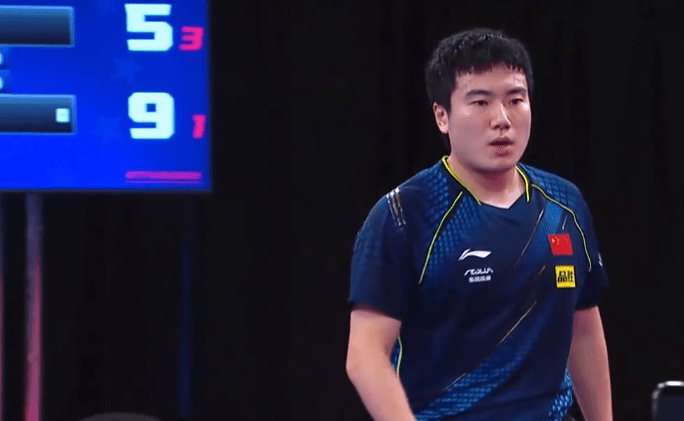 韩国队鏖战瑞典队，梁靖崑高光表现