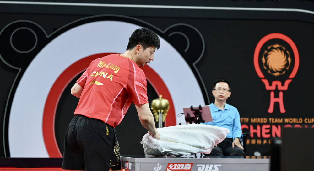 奥地利队逆转日本队，马龙惊艳四座