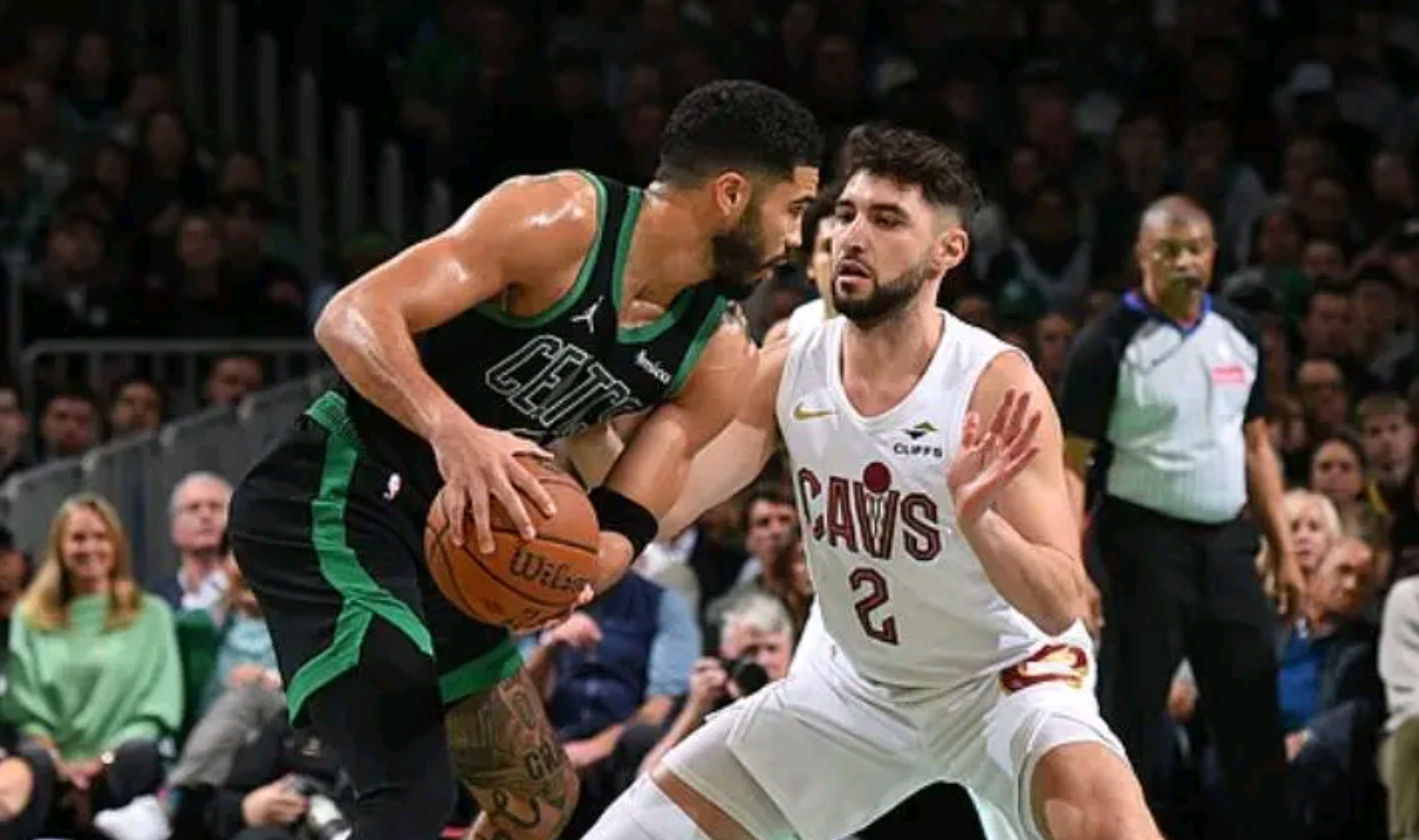 凯尔特人碾压广州队，米切尔统治全场