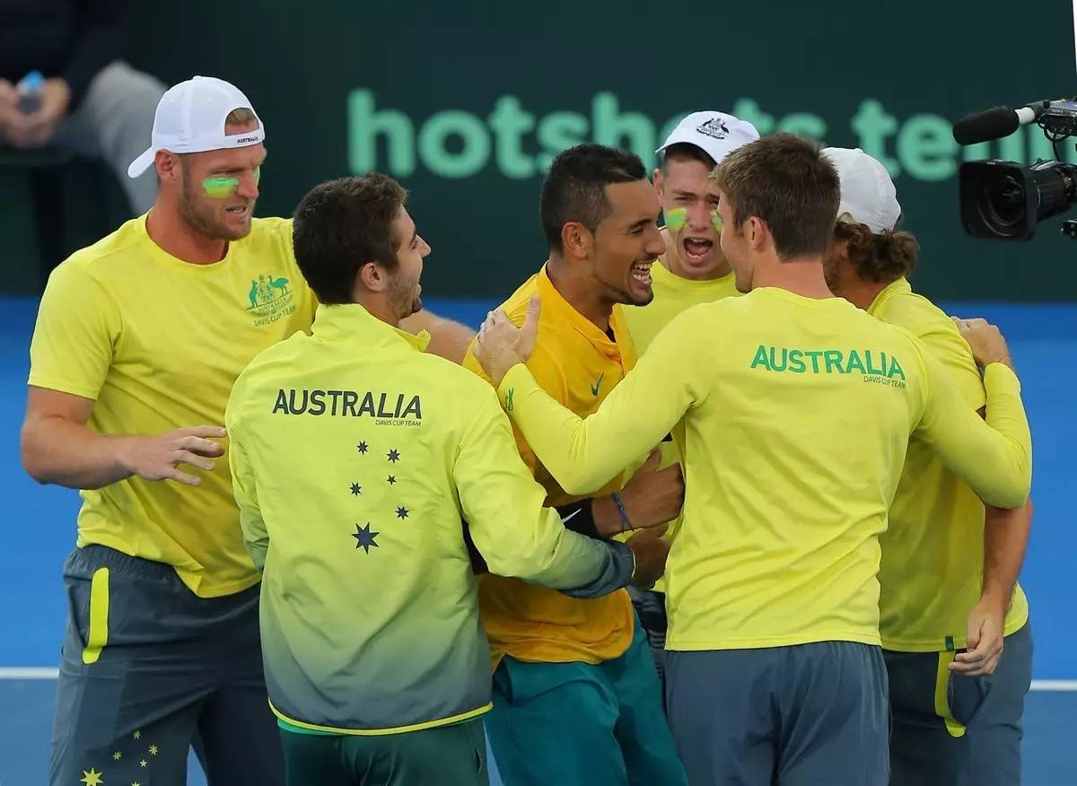 美网鏖战戴维斯杯，鲁德关键制胜