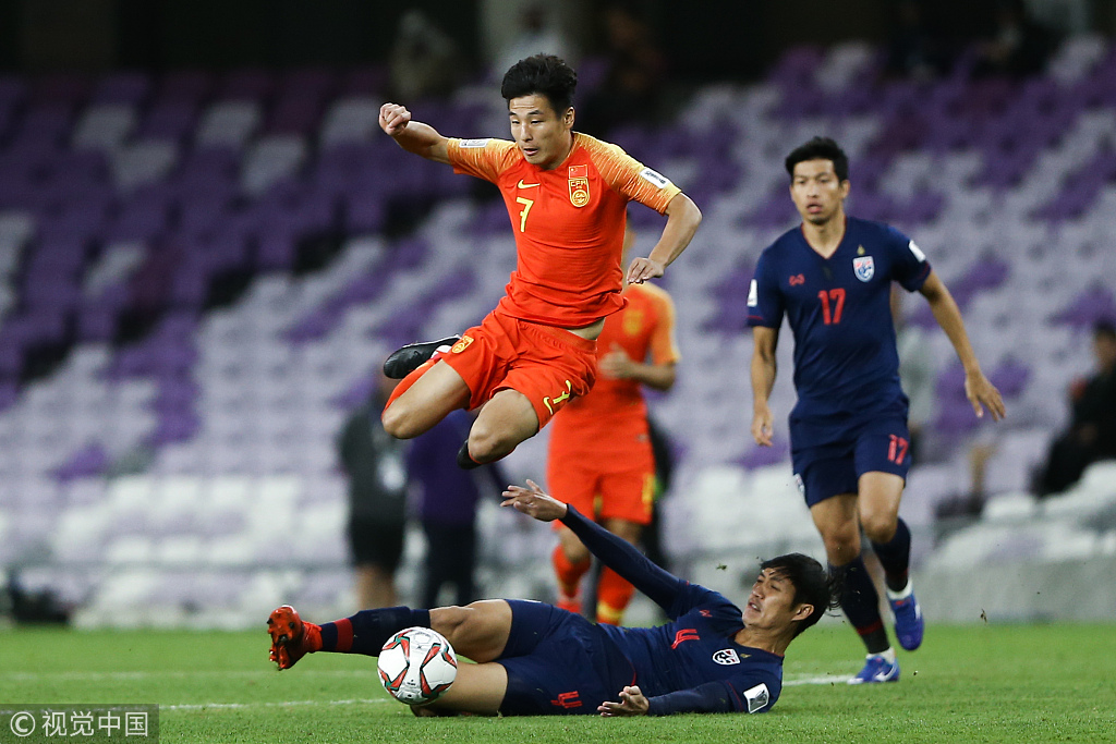 泰国队碾压法国队，李梓嘉带队取胜