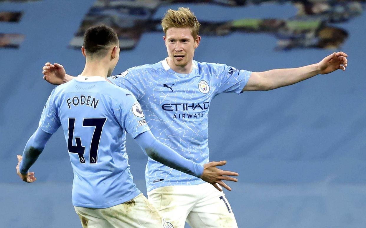 曼城大胜南安普顿，赢得四连胜